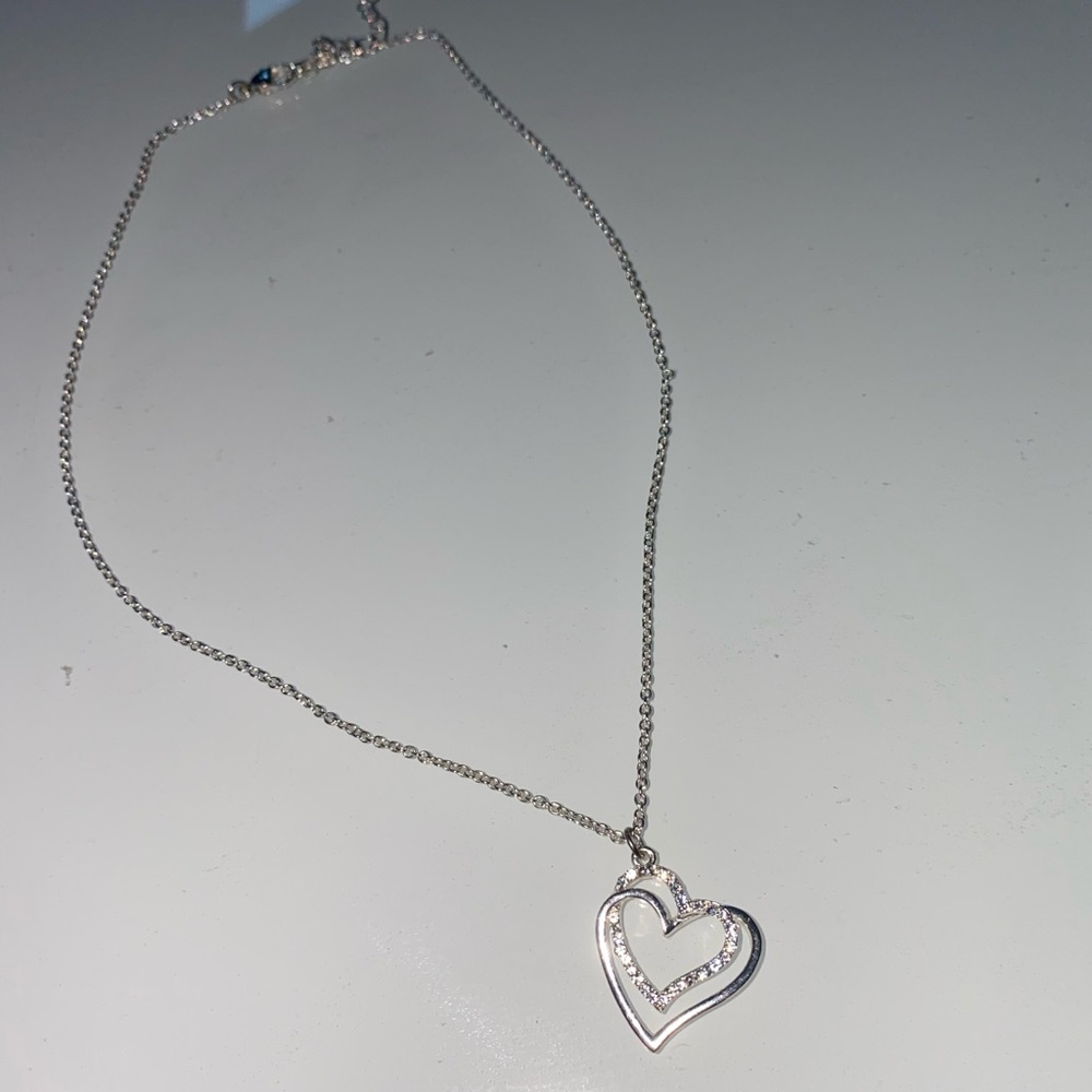 Heart necklace
